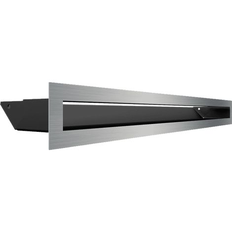 Lüftungsgitter LUFT 6x60 Edelstahl (1/5)