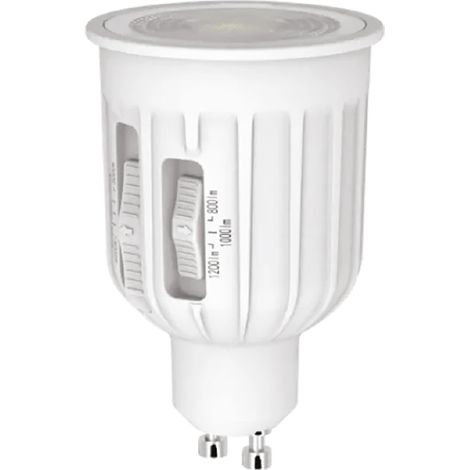 Ampoule Led Dichroïque Gu10 230V Dimmable 5 Cct Sélectionnables 6/8/10W Flux 1200Lm Classe Énergétique D Dimensions 50X76,5Mm Optimisée Seo (1/4)