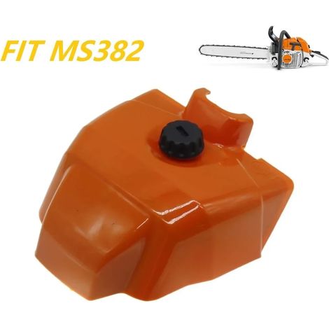 Protection de filtre à air avec écrou de blocage pour tronçonneuse STIHL MS382 382 - Accessoires pour outils de jardin 1119 140 1907