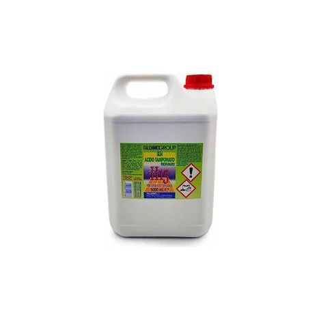 4 x ACIDO TAMPONATO PROFUMATO DISINCROSTANTE 5 L