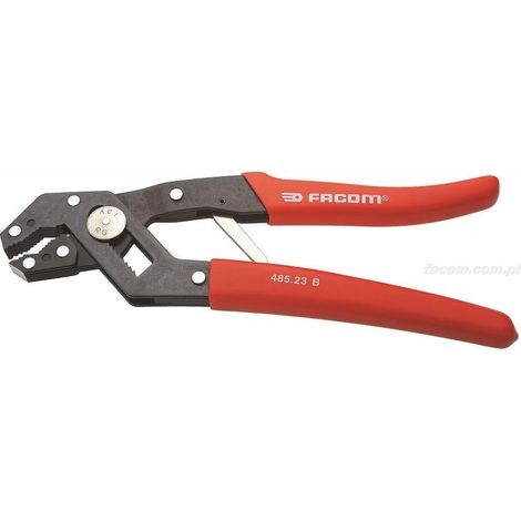 Facom 485.17 Pinze Automatiche Impugnatura PVC 170x42mm