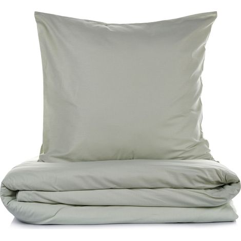 Copripiumino, copripiumino, biancheria da letto Set 100% Cotone Sage (1/5)