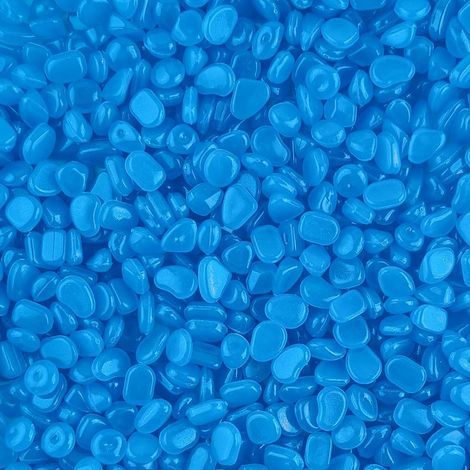 Galets lumineux - Fluorite - 300 pièces - Respectueux de lenvironnement et réutilisables (1/5)