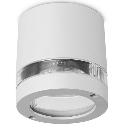 Plafon de Techo Ip54 Selene Gu10 35W Gris (1/3)