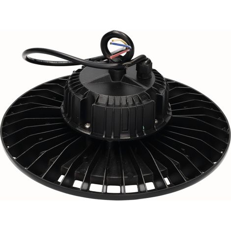 Jandei - Campana LED industrial UFO 100W 100lm/w PF 0,9 luz 5000K