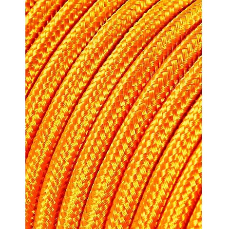 Carrete cable cordón tubular h03vv-f 2 x 0,75 mm² oro, 25 m (1/3)