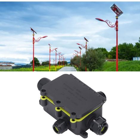 SUNG hat die wasserdichte Anschlussdose LF-M2068 (4-fach IP68), eine wasserdichte elektrische Außenverteilerdose (450 V), eine Kunststoff-Anschlussdose, die für Außen- und Landschaftsbeleuchtung geeig (1/5)