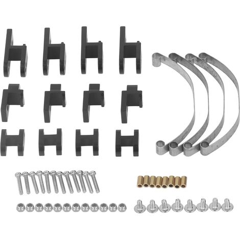 Barre suspension ressort lames RC – Alliage alu pour voiture IPL B4 24 1/16 noir (1/5)