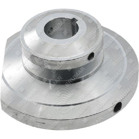 Polea de cigüeñal para cortacésped SABO diámetro exterior 114 mm - 055219