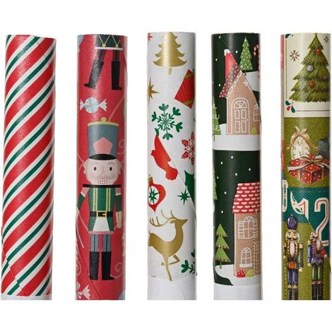 Decoris Carta Eco-Friendly per Regalo di Natale - 200x70cm