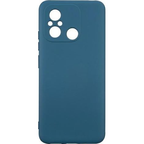 Custodia in silicone Beline blu per Xiaomi 12C (1/3)
