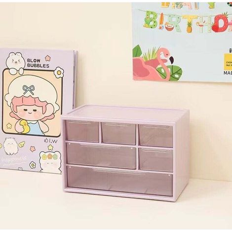 Trywise  Organisateur de Tiroir de Bureau, Multifonctionnel élégant pour Coiffeuse, école, Bureau avec Gain de Place (1/4)