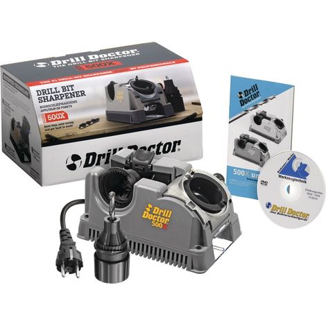 Affûteuse à forets Drill-Doctor DD-500X Zone abrasive 2,5-13,0 mm (1/2)