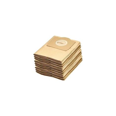 10 Sac pour Aspirateur Kärcher WD3 MV3 6.959-130.0 A 22xx Séries, A 25xx Séries, A26xx Séries, SE 4001 4002 en Papier (1/5)