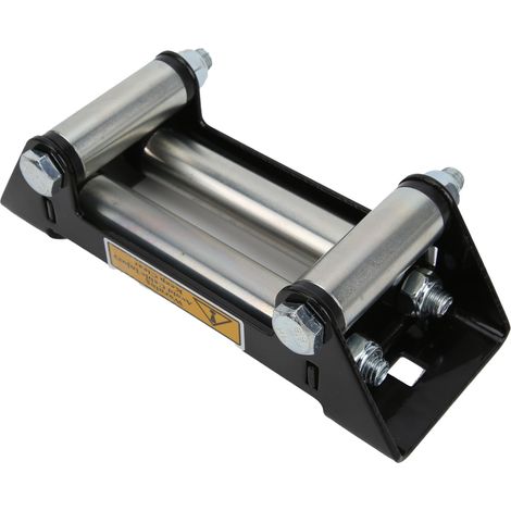 Seitliche Seilwindenrolle für Fahrzeuge, 152 mm/6 Zoll, aus verzinktem Eisen, universell und langlebig