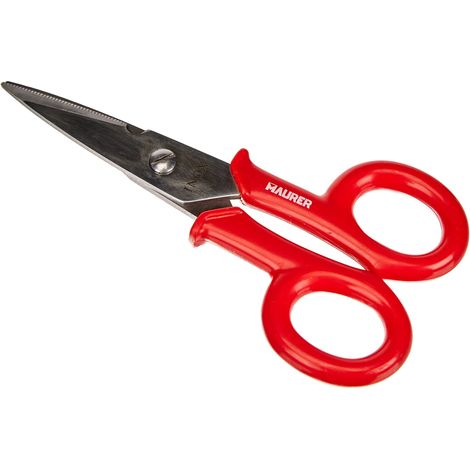 Forbici per Elettricista Lame Diritte Inox Maurer (1/4)