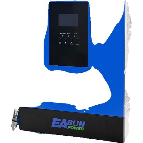 Inversor solar híbrido, alta potencia de salida, tecnología MPPT, 6,2 kW 48 V (1/2)