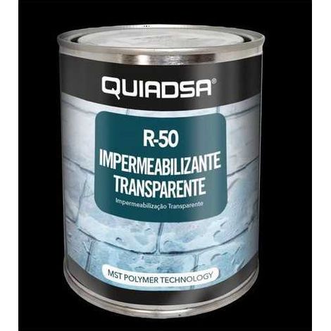 Impremeabilizante R-50 Transparente Bote 4kg QUIADSA