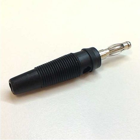 Adaptateur de Securitè 4 mm Noir