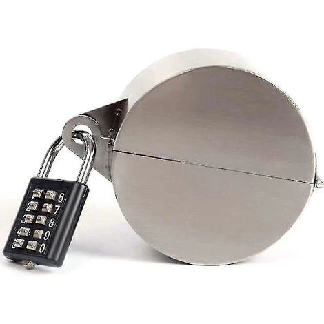 Serrure de sécurité pour installation à domicile et usage quotidien, pour un entretien pratique et le contrôle d'accès résidentiel.-AquaForge (1/5)
