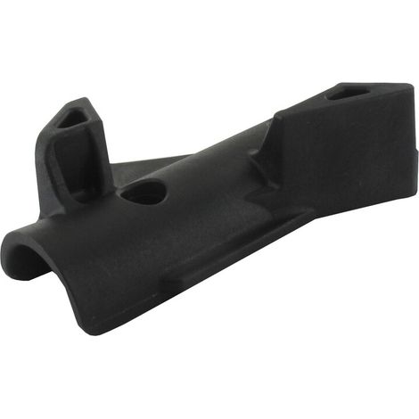 Pieza de plástico en manillar original Stiga para modelo NT484. Origen 322545204/0.