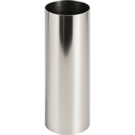 Tubo acciaio inox diametro 150 mm sp. 0,5 mm h. 500 mm canna fumaria