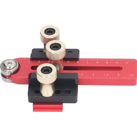 Guide de coupe précis en alliage d'aluminium pour scie à ruban, accessoire portable pour sciage du bois et bricolage. (1/5)