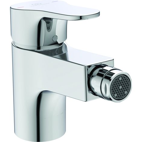 Ideal Standard - Cerabase, Mitigeur bidet sans tige de commande et d'echappement bonde, chrome (1/3)
