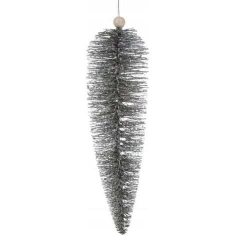 Decorazione per albero di Natale a forma di pigna, 22 cm (1/4)