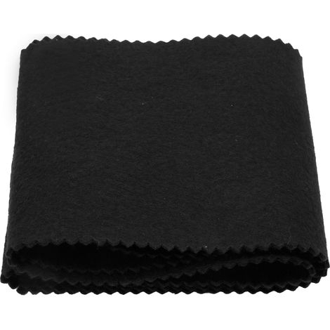 Piano Clavier Housse Anti-Poussière en Feutre Absorbant l'Humidité, Protection contre les Dommages (Noir) (1/5)