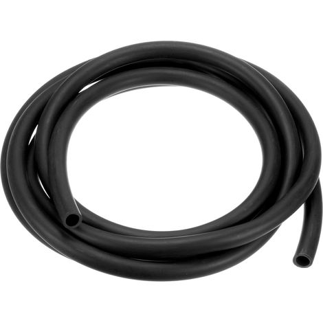 Lubrication Oil Pipes, 10mm (3/8 Inch) ID x 14mm OD 9.84Ft Rubber Hose for Irrigation/Small Equipment/Outdoor/Gardening [Black]  Lubrication, Rubber Hose, for Irrigation Small Equipments Outdoor Garde (1/5)