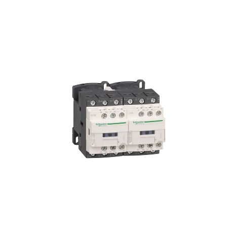 Teleinvertitore TeSys LC2D - 3 poli - AC3 440 V 18 A - 24 V CC - LC2D18BD