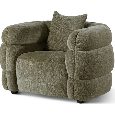 Sessel 119x94x76 grün WILMAMassivmoebel24 GmbH (1/3)