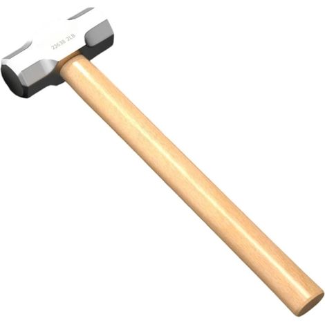 Marteau de démolition multifonction 0,9 kg, 1,4 kg, 1,8 kg avec surfaces de friction améliorées, convient pour le retrait des murs et le travail du bois Marteau à manche en bois (1/5)