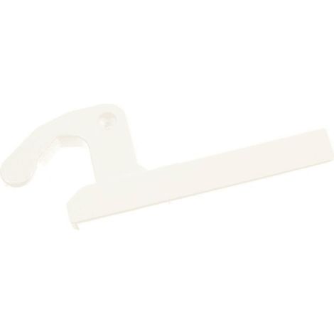 CACHE CHARNIERE DROIT POUR REFRIGERATEUR BEKO - 4853140100