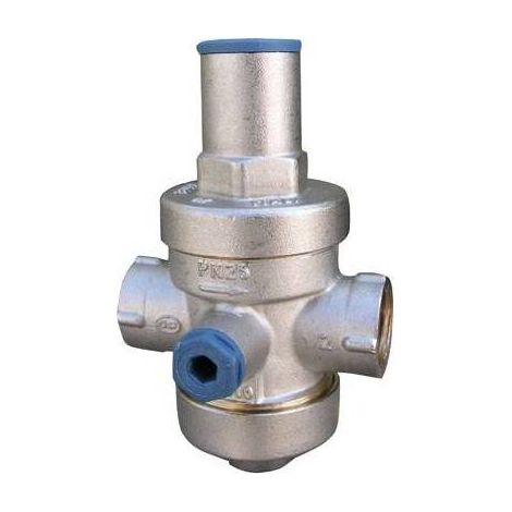 RIDUTTORE DI PRESSIONE A PISTONE PN25 CON SEDE IN ACCIAIO INOX Misura: 1/2