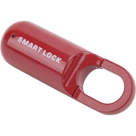 Cadenas de poche à empreinte digitale, verrou sécurité sans clé (1/5)