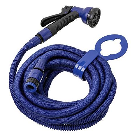 Tubo da giardino Tatay superflex estensibile 15 m resistente anti-groviglio (1/4)