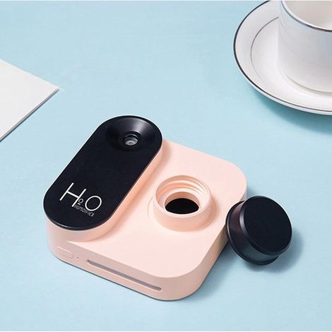 Humidificador de escritorio,Purificador de aire silencioso USB,1200 mAh,humidificador de mesilla de noche,habitación infantil