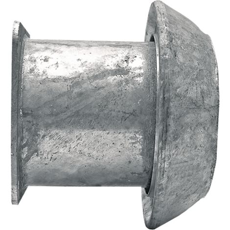 Steckdose 133 mm 150 mm 5 Zoll Stahl verzinkt Perrot Tankwagen 0200596