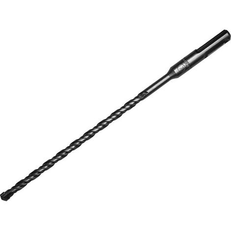 Starrett SDS Plus 2-Point Hammer Drill Bit, 7 x 210mm, Model STRKBPS07C