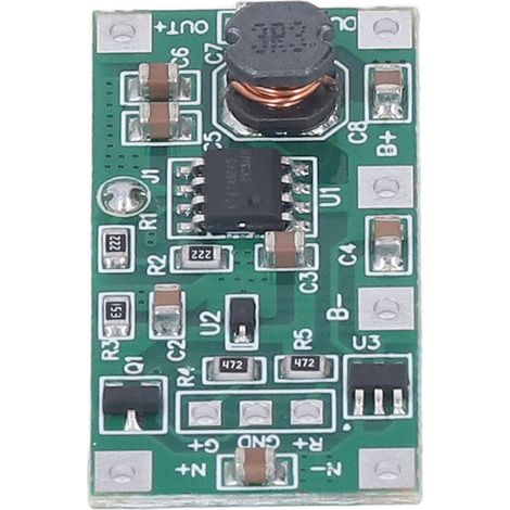 Module Alimentation Sans Coupure 5V 1A UPS Pour Batterie Lithium 18650 Chargeur Booster Montée En Tension (1/5)