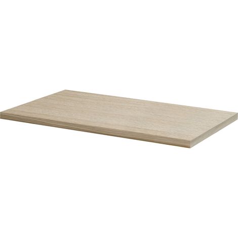 Dolle Regalboden Lite eiche 60 x 30 x 2 cm furniert Wandregal