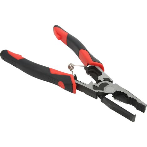 Pince coupante industrielle robuste CRV - Action combinée, coupe sans effort (1/5)