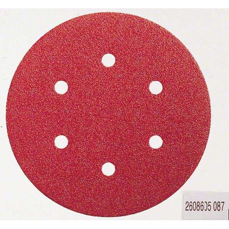 Bosch 5x Schleifblatt C430 Expert for Wood 6 Löcher Klett 150 mm K60 - 2608605717 (1/5)