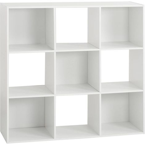Mix n modul 9 ripiani bianco - 5five (1/3)
