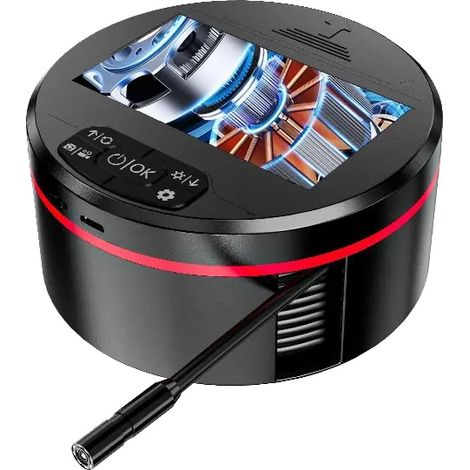 Telecamera endoscopica, immagini HD, design impermeabile, 4,3 pollici 8 mm-a, 8 mm-a, 5 m (1/2)