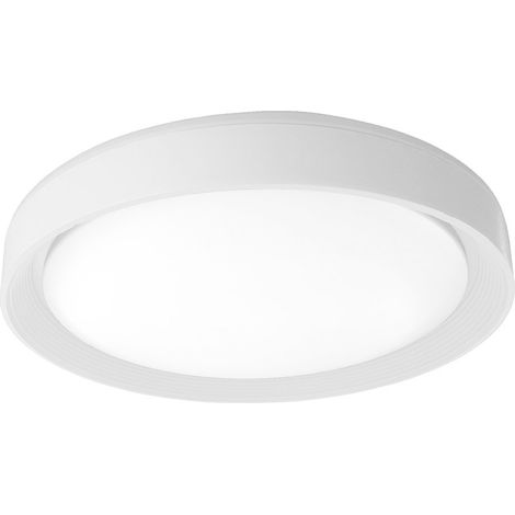 Plafoniera LED Lucy Bianca 60W 3000-4200-6500K 5400lm (Ø50x50x7,5cm) con Telecomando