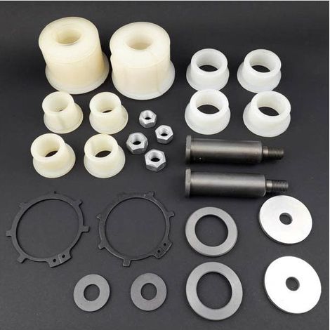 Kit de reparación de barra estabilizadora con bujes y arcos Mercedes SK / MK / NG 6205860132, 620 320 0328 (1/5)