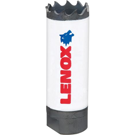 Lenox Speed Slot Hole Saw Drill Bit – 21mm Diameter, 40mm Cutting Depth, Model 3001313L